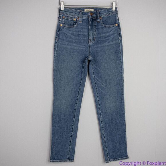 NEW‎ Madewell The Perfect Vintage Jean in Finney Wash, 25 - Picture 2 of 14